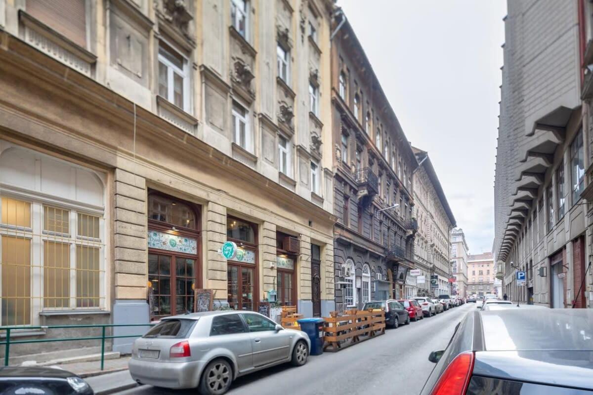 Charming Apartment At Central Location Budapesta Exterior foto